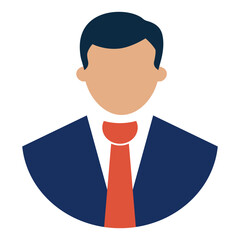 business person Profile icon