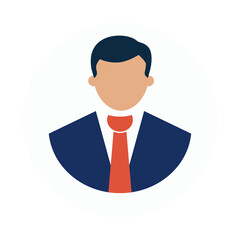 business person Profile icon