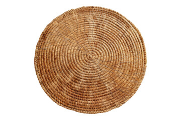 Table mat isolated on transparent background