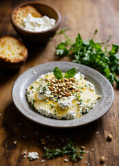 risotto with herbs