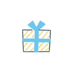 リボンのついたプレゼントの箱