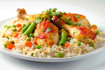 Sensational Arroz con Pollo: A Flavorful Feast