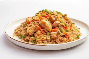 Majestic Arroz con Pollo: A Culinary Work of Art