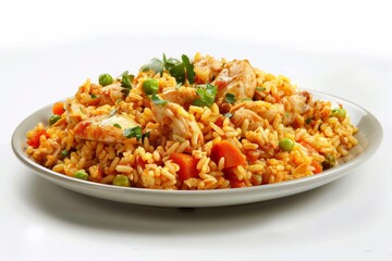 Sensational Arroz con Pollo: A Feast for the Senses