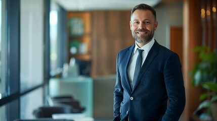 Obraz premium portrait of a businessman