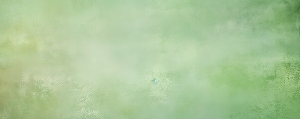 Abstract green and white watercolor background.