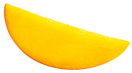 Japanese mango isolated on white background, Fresh Japanese Elegant mango fruits “Egg of the...