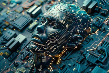 Digital Frontier: Computer Chip and Artificial Intelligence