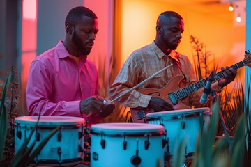 Dystopian Duet: Vibrant Harmonies in a Post-Apocalyptic Serenade