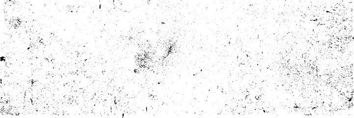 White-black grunge surface. Abstract surface dust and rough dirty wall background concept. Distress illustration simply place over object to create grunge effect. Vector illustration.