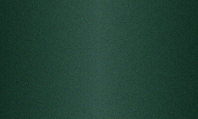 Dark Green color gradient bright abstract texture background, grainy noise effect bright shine light and glow rough ,grungy wallpaper