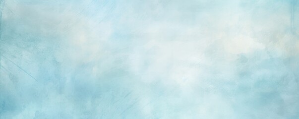 Obraz premium Soft, dreamy blue and white abstract background.