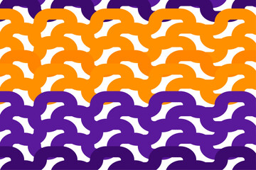 Halloween Colorful Shape Abstract Background for Your Graphic Resource