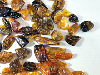 amber mineral texture