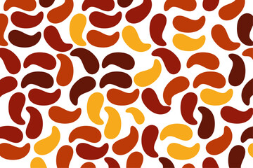 Halloween Colorful Shape Abstract Background for Your Graphic Resource