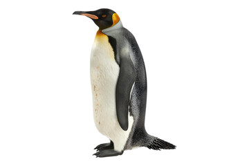 Fototapeta premium Penguin isolated on transparent background