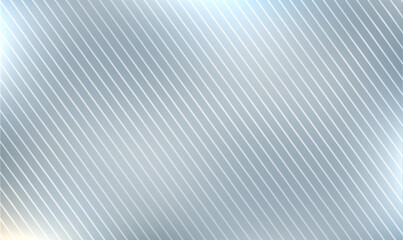 Obraz premium White striped glass on the translucent background. Modern shiny blue lines pattern. Elegance, Premium, Luxury, Templates, Mirror, Backdrop, Retro, Glamour, Fluted, Reeded, Transparent. Vector EPS10.