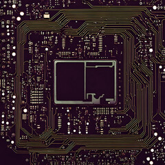 macro black circuit board 
