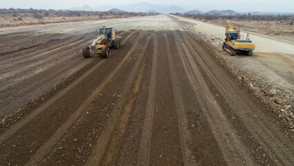 greyder and roller heavymachşnes
