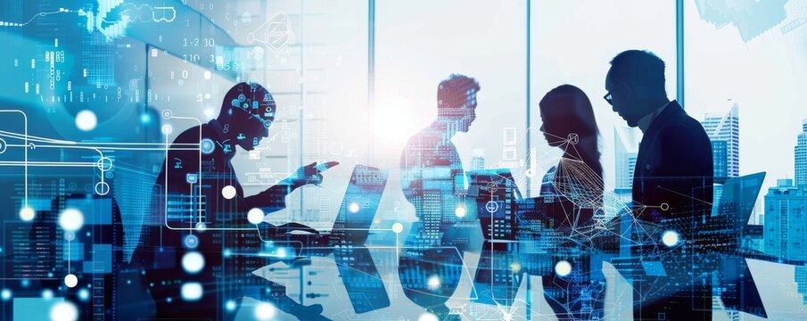 Innovating Business Success: Leveraging Digital Transformation, High-Tech Tools, and Streamlined Operations in Modern Workspaces