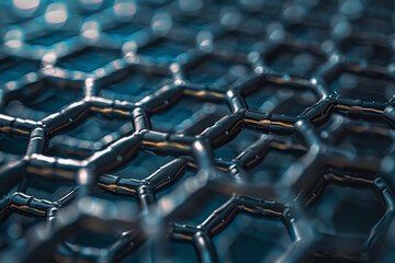 Fototapeta premium Graphene, the most innovative green innovation from waste to creating business opportunities.