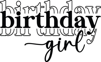 17. Birthday Girl SVG PNG Girl SVG PNG