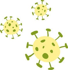 Virus symbol