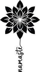 23. Namaste Lotus Flower Namaste Lotus Flower