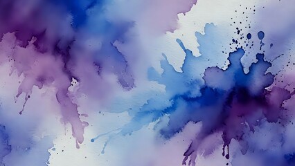 Gradient blue and purple color luxury background with smooth splash texture