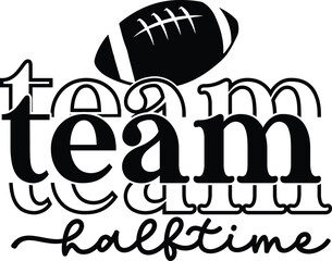 28. Football Game Day SVG PNG