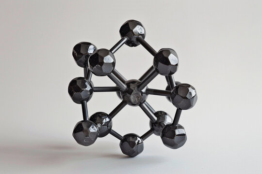 Construction of the Carbon Atom Structure.