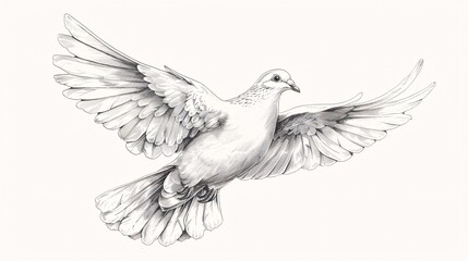 Fototapeta premium A Victorian-style illustration of a pig dressed in vintage attire, created using a hand-drawn engraving pen and ink.