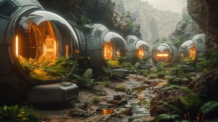 Mars planet, terraforming, Set up a human colony on the planet Mars, 