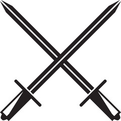 Crossed Sword Icon
