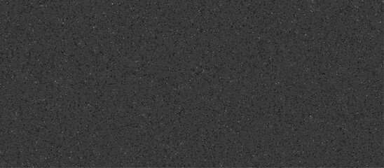 Fototapeta premium Abstract old surface of gravel stone terrazzo floor background. New paved asphalt texture background. Rough road surface background. Terrazzo marble grey texture background. 