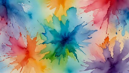 Fototapeta premium Gradient colorful luxury background with smooth splash texture