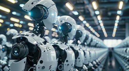 Advanced Robotics in High-Tech Industrial Environments