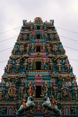 Sri Mahamariammam Temple, Kuala Lumpur.