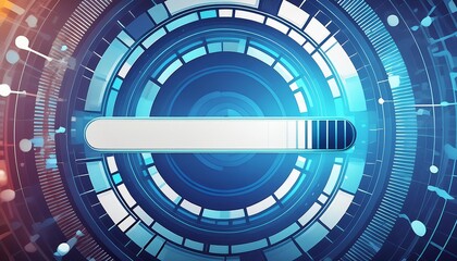 Obraz premium Generated image of internet search page