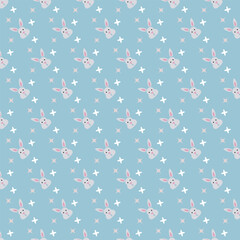 Seamless Pattern for fabric. Patterns can be used for cloth and packaging.