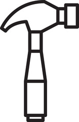 Hammer Tool Icon