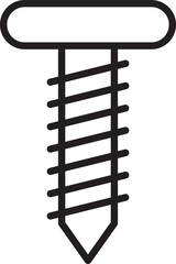 Screw Nut Icon
