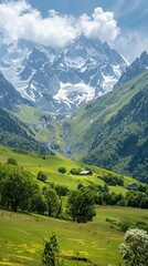 Obraz premium Stunning mountain views