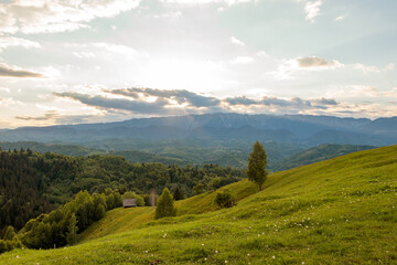 Romanian landscapes