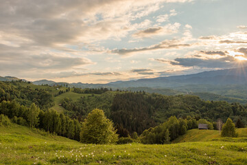 Obraz premium Romanian landscapes