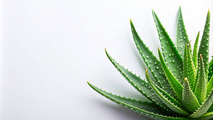 Fototapeta premium aloe vera leaves