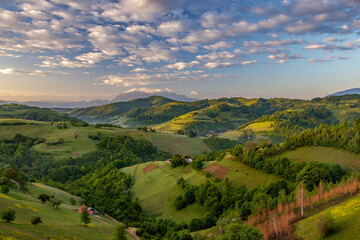 Romanian landscapes