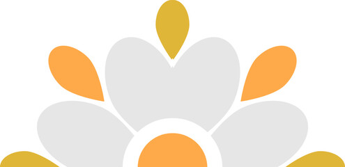 flower petal decoration