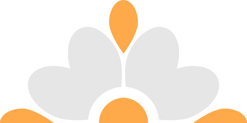 flower petal decoration