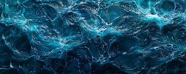 Obraz premium Ocean water texture